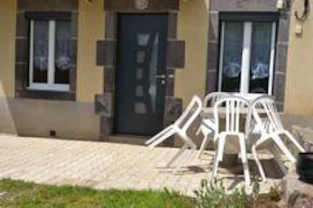 Maison De Vacances Nébouzat Esterno foto