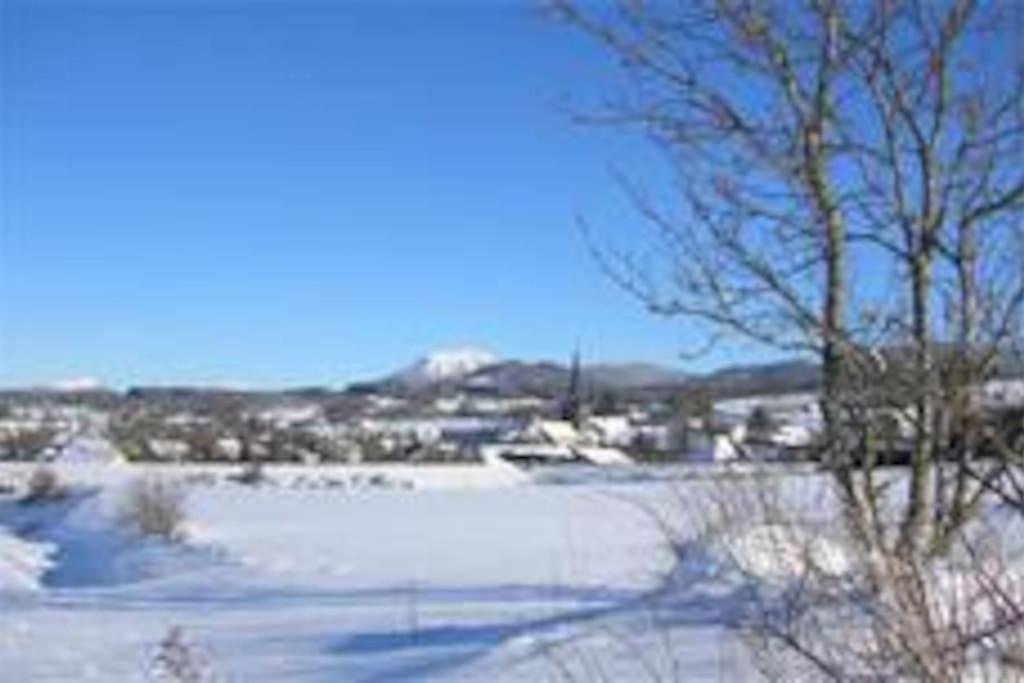 Maison De Vacances Nébouzat Esterno foto