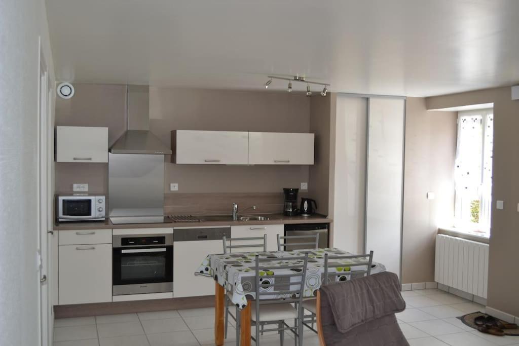 Maison De Vacances Nébouzat Esterno foto